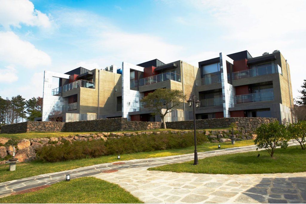 Stanford Hotel And Resort Čedžu Exteriér fotografie
